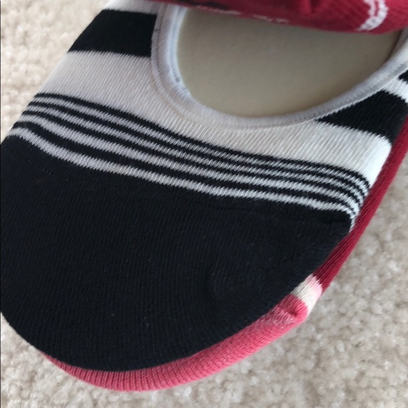 Kate Spade three pack no show sock liner - Picture 2 of 4